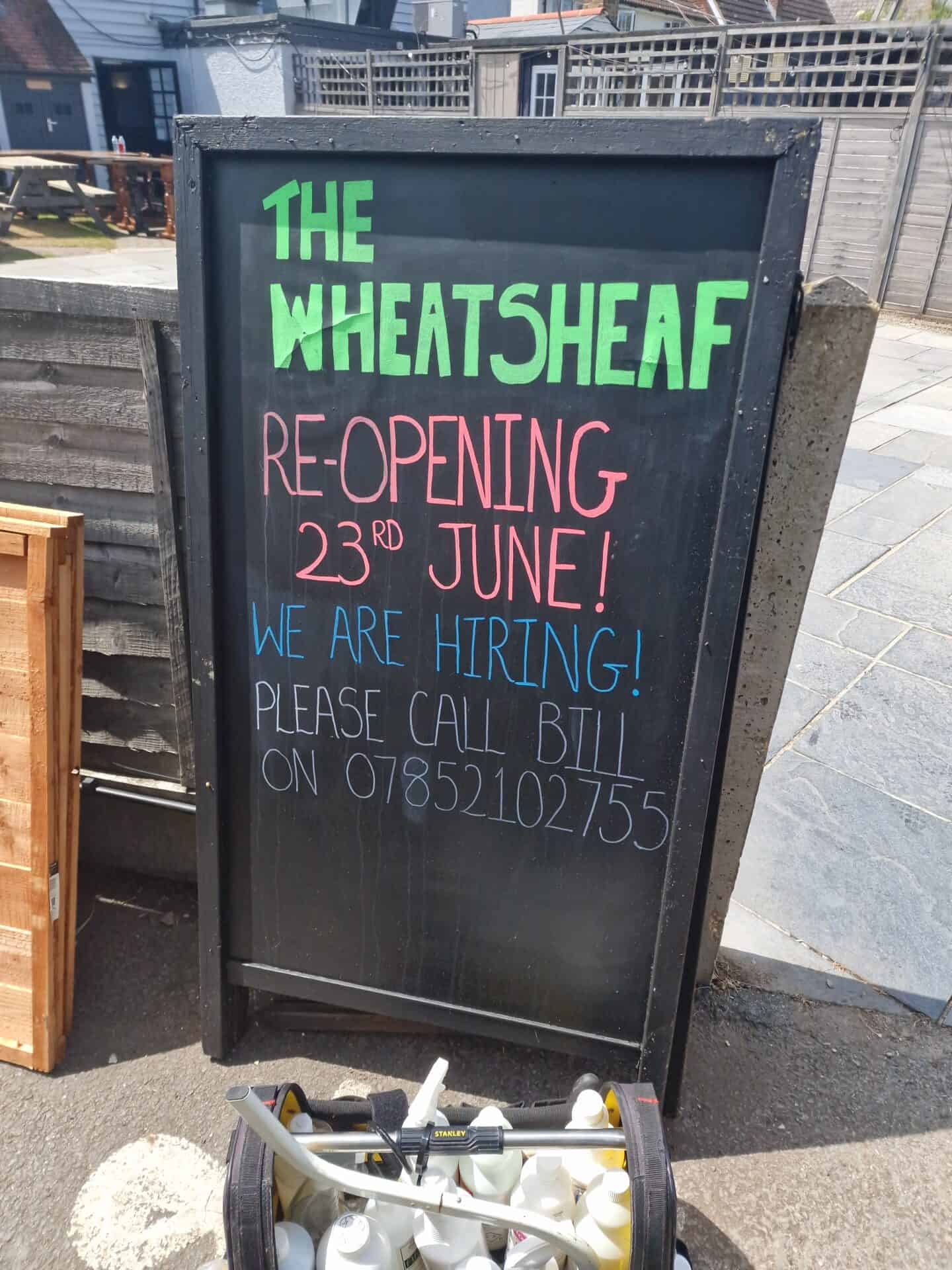 Chelmsford Carpet Cleaning The Wheatsheaf